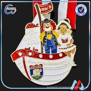 Medalhão do esporte da medalha do esporte do logotipo do costume 3d / medalhões antigos